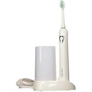 Great Smile Store Crystal Care Plus Professional Sonic Toothbrush with UV, White