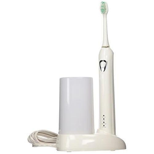  Great Smile Store Crystal Care Plus Professional Sonic Toothbrush with UV, White