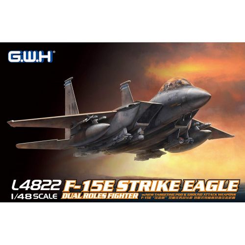  Great Wall Hobby 1/48 F-15E Strike Eagle Dual Roles Fighter L4822