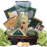 GreatArrivals Gift Baskets Great Arrivals Gourmet Cheese Gift Basket, Tempting Delights