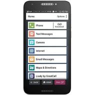 [아마존베스트]Jitterbug Smart2 No-Contract Easy-to-Use 5.5-inch Smartphone for Seniors by GreatCall, Black