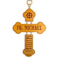 /GreatDecorativeCross Catholic Priest Gift - Gifts for Orthodox Priest Appreciation - Gift for Monsignor - Priest Birthday Gift Idea - Cross