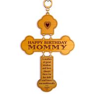GreatDecorativeCross Birthday Gift Ideas - Religious Gifts for Mom - Personalized Cross from Daughter - Son - Mommy Gift