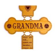 GreatDecorativeCross Grandmother Christmas Gift - Gifts for Grandma - Mothers Day from Grandchildren