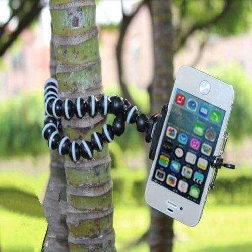  GreatPowerDirect Generic Octopus Flexible Tripod Stand for GoPro Camera iPhone 6 6S Samsung Phone