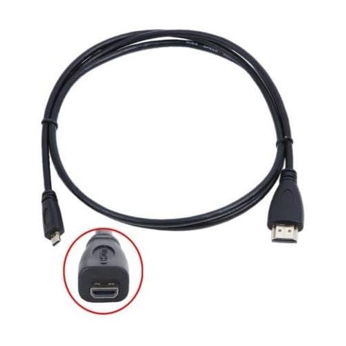 GreatPowerDirect for GoPro Hero 4 Black Silver Hero 3 3+ Cam HDMI 1080P AV HD TV Video Cable Cord