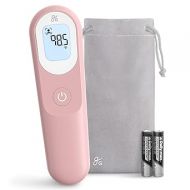 Greater Goods Digital Infrared Thermometer - Forehead Thermometer for Kids and Adults, Blush Pink