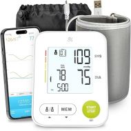 Greater Goods Bluetooth Blood Pressure Monitor for Home Use, Upper Arm BP Monitor with Balance Health App