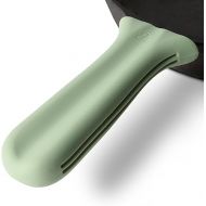 Greater Goods Silicone Handle Cover Designed for Greater Goods Cast Iron Skillet and Griddle, Sage Green