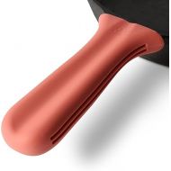 Greater Goods Silicone Handle Cover Designed for Greater Goods Cast Iron Skillet and Griddle, Pink