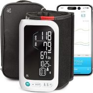 Greater Goods Bluetooth Blood Pressure Monitor with Automatic Upper Arm Cuff, App-Enabled for iOS and Android