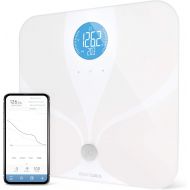 [아마존 핫딜] [아마존핫딜]Greater Goods WiFi Smart Body Fat Bathroom Scale, Weight Gurus Connected, Backlit LCD, ITO Conductive Surface Technology, Accurate Precision Health Alerts, Measurements, and Monito