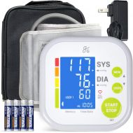 [아마존 핫딜] [아마존핫딜]Greater Goods Blood Pressure Monitor Cuff Kit by Balance, Digital BP Meter with Large Display, Upper Arm Cuff, Set Also Comes with Tubing and Device Bag (BP Monitor New)