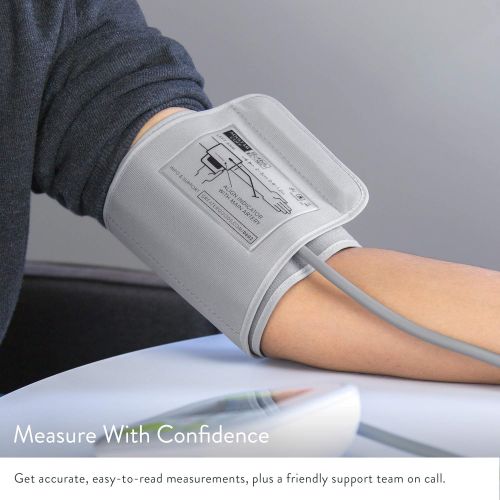  [아마존 핫딜] [아마존핫딜]Greater Goods Blood Pressure Monitor Cuff Kit by Balance, Digital BP Meter with Large Display, Upper Arm Cuff, Set Also Comes with Tubing and Device Bag (BP Monitor New)