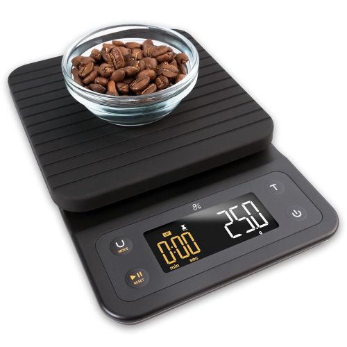  Greater Goods Digital Coffee Scale - for The Pour Over Coffee Maker Brew Artisanal Java on a Coffee Scale with Timer Great for French Press and General Kitchen Use Designed in St.