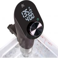 Greater Goods Kitchen Sous Vide - A Powerful Precision Cooking Machine at 1100 Watts; Ultra Quiet Immersion Circulator With a Brushless Motor