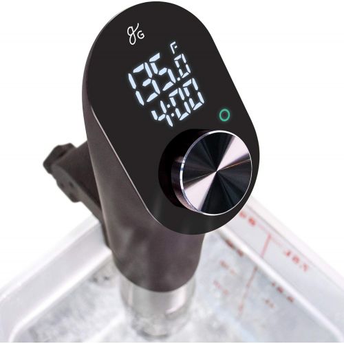  Greater Goods Kitchen Sous Vide - A Powerful Precision Cooking Machine at 1100 Watts; Ultra Quiet Immersion Circulator With a Brushless Motor