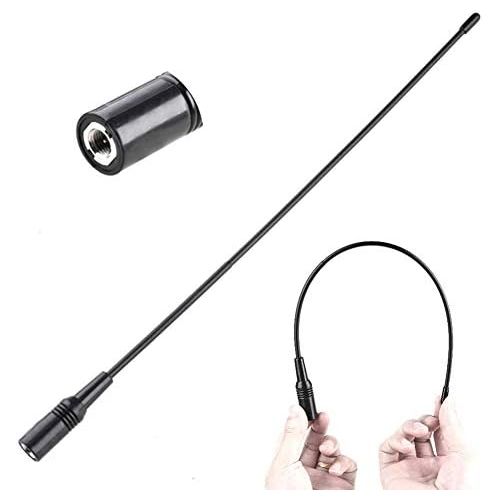  [아마존베스트]Greatideal NA-771 SMA Walkie Talkie Antenna Male Dual Band 144 / 430 MHz Antenna NA771 for Keneood TYT BaoFeng Vertex Puxing Yaesu Series Walkie Talkie for Yaesu TYT TH-UV8000D