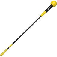 Greatlizard Golf Swing Training Aid Golf Swing Trainer Aid Golf Practice Warm-Up Stick for Strength Flexibility and Tempo Training Golf Golf Swing Aid for Men and Women
