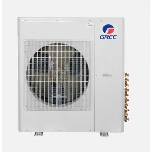  Gree MULTI24CVIR304-24,000 BTU Multi21+ Tri-Zone Wall Mount Mini Split Air Conditioner Heat Pump 208-230V (12-12-12)