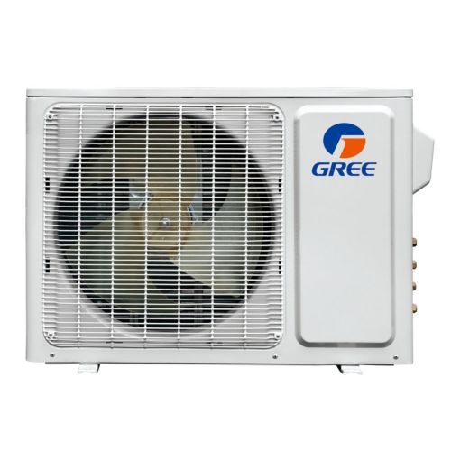  Gree MULTI18CLIV200-18,000 BTU Multi21+ Dual-Zone Wall Mount Mini Split Air Conditioner Heat Pump 208-230V (9-9)