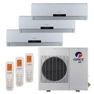 Gree MULTI24BNeo301-24,000 BTU +Multi Tri-Zone Wall Mount Mini Split AC Heat Pump 208-230V (9-9-12) (AC & Heater)