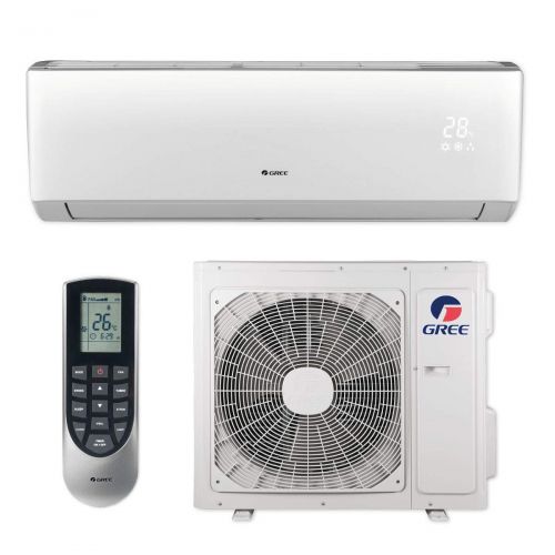  Gree LIVS24HP230V1B - 24,000 BTU 16 SEER LIVO+ Wall Mount Ductless Mini Split Air Conditioner Heat Pump 208-230V