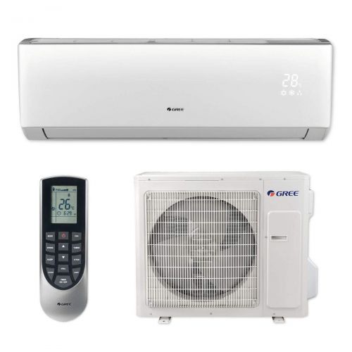  Gree VIR12HP115V1B - 12,000 BTU 22 SEER Vireo+ Wall Mount Ductless Mini Split Air Conditioner Heat Pump 115V