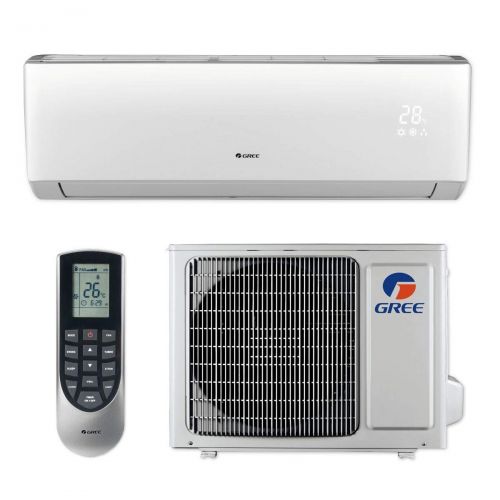  Gree LIVS09HP230V1B - 9,000 BTU 16 SEER LIVO+ Wall Mount Ductless Mini Split Air Conditioner Heat Pump 208-230V