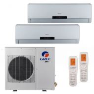 Gree MULTI30BNEO205 - 30,000 BTU +Multi Dual-Zone Wall Mount Mini Split Air Conditioner Heat Pump 208-230V (12-18)