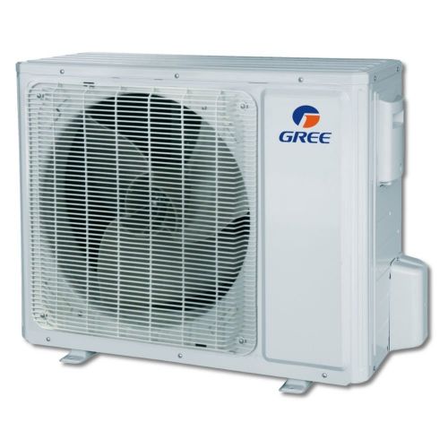  Gree UMAT18HP230V1AC-S - 18,000 BTU 16 SEER Ceiling Cassette Ductless Mini Split Air Conditioner Heat Pump 208-230V