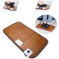 [아마존베스트]Greeflu Warm Footrest, Adjustable Electric Heating Heated Board for Office Home Doormat Heating Foot Warmer Thermostat Pads 20.5 x 11.8 Inch (EU)