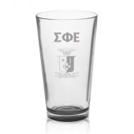 Greekgearcom Sigma Phi Epsilon Mixing Glass