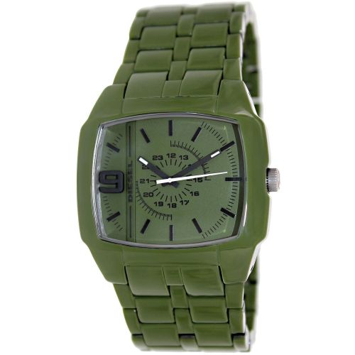  Green Diesel Mens Domination Watch by Diesel