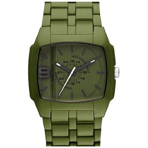  Green Diesel Mens Domination Watch by Diesel