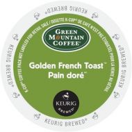 Green Mountain K-Cup Portion Pack for Keurig Brewers Golden French Toast Coffee by Green Mountain