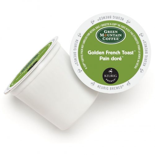  Green Mountain K-Cup Portion Pack for Keurig Brewers Golden French Toast Coffee by Green Mountain