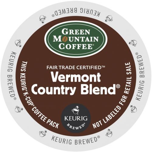  Green Mountain Vermont Country Blend Coffee, K-Cup Portion Pack for Keurig Brewers by Green Mountain