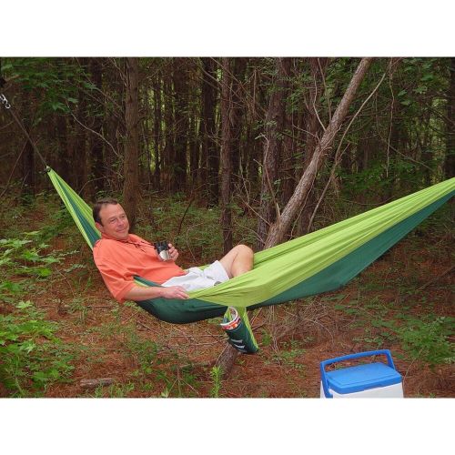  Green Parachute Hammock