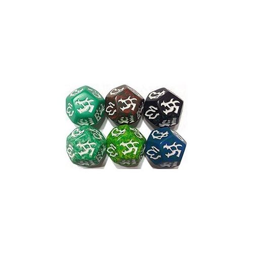  Green Drake Set (6) MINTNew