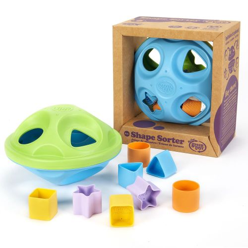  [아마존 핫딜]  [아마존핫딜]Green Toys Shape Sorter, Green/Blue