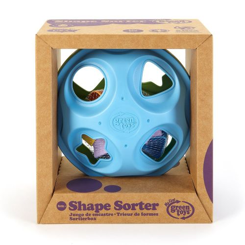  [아마존 핫딜]  [아마존핫딜]Green Toys Shape Sorter, Green/Blue