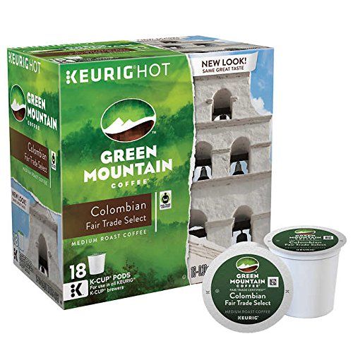  Green Mountain Coffee Roasters Green Mountain Coffee Colombian Blend Coffee 180 K-Cup Pods