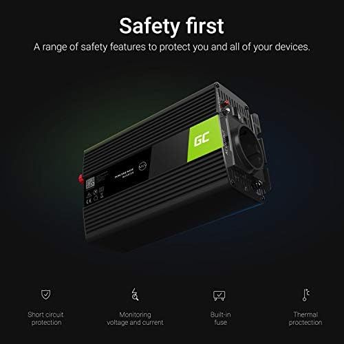  [아마존베스트]-Service-Informationen Green Cell Voltage Converter, Power Inverter, Converter