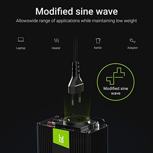  [아마존베스트]-Service-Informationen Green Cell Voltage Converter, Power Inverter, Converter