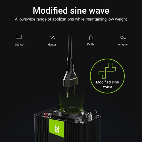  [아마존베스트]-Service-Informationen Green Cell Voltage Converter, Power Inverter, Converter