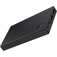 [아마존베스트]Green Cell 3-Port Power Bank GC PowerPlay10 10000mAh External Battery with USB-C 18W Power Delivery and 2x USB Quick Charge 3.0 Fast Charging Technology Power Bank for iPhone, iPad