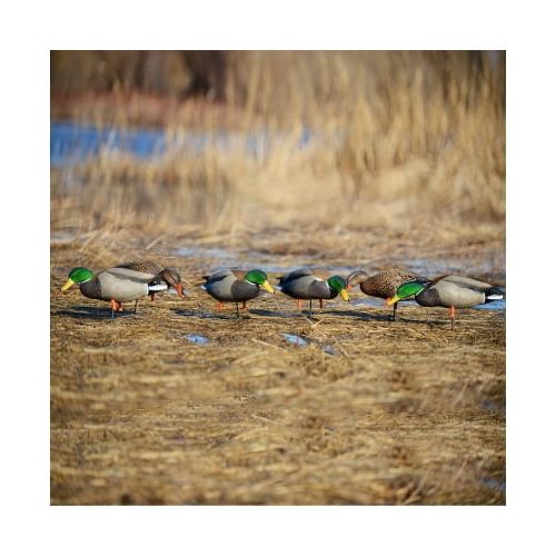  Greenhead Gear Pro-Grade Duck Decoy,Full Body MallardFeeder wflocked drake hea