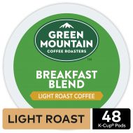 Green Mountain Coffee Breakfast Blend, Keurig K-Cup Pods, Light Roast, 48 Count