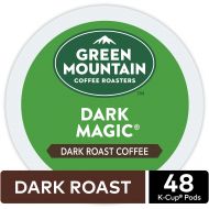 Green Mountain Coffee Dark Magic, Keurig K-Cup Pods, Dark Roast, 48 Count